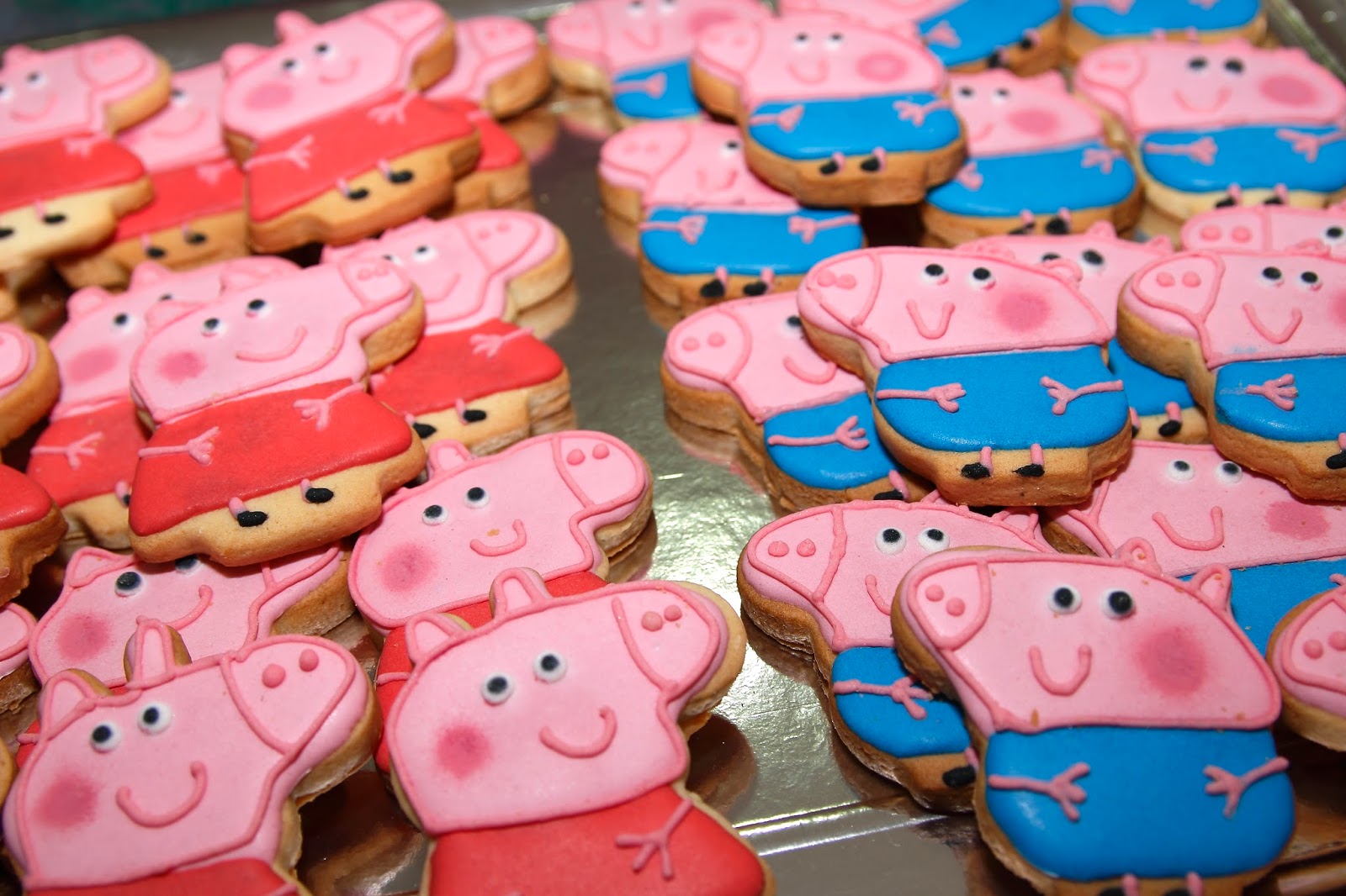 Fiesta de cumpleaños de Peppa Pig, Tips de Madre