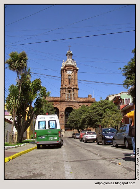 Iglesia San Francisco, Cerro Barón, Valparaíso Iglesia San Francisco, Cerro Barón, Valparaíso