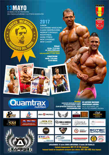 Campeonato Francisco del Yerro AMCFF 2017 (resultados Campeonato Francisco del Yerro AMCFF 2017 (resultados