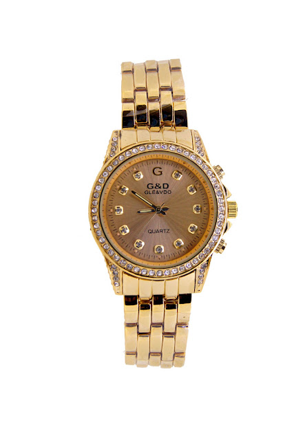 Jalon 18k Gold Watch