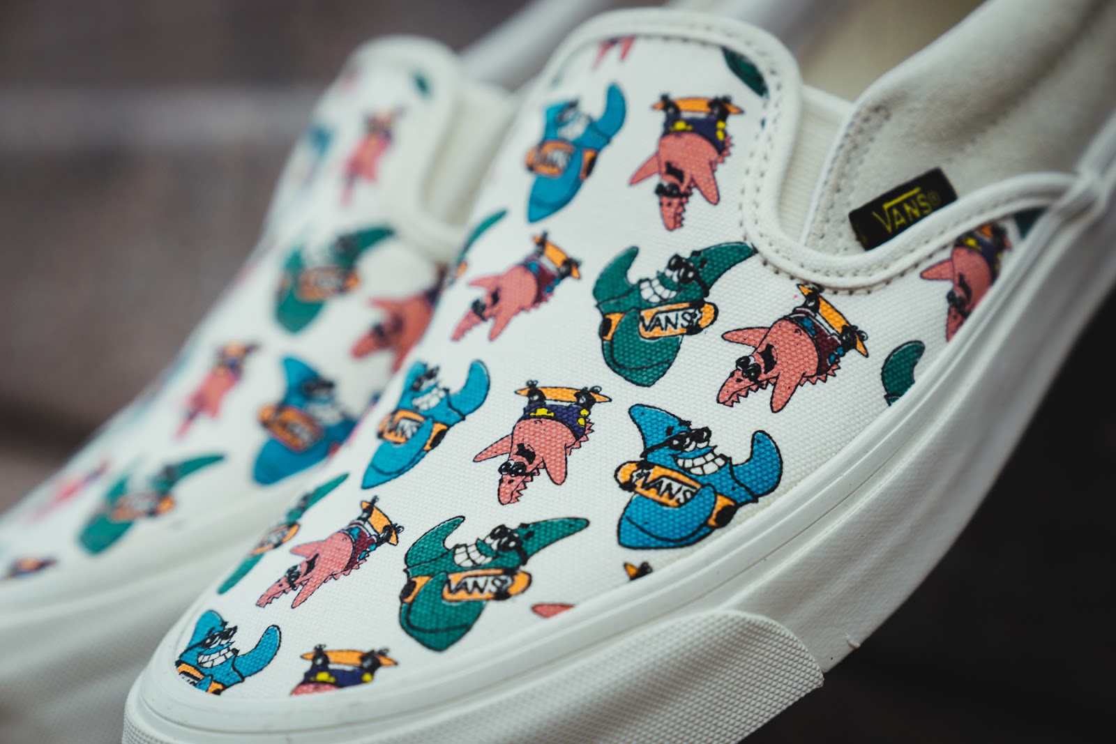 powerpuff girls vans