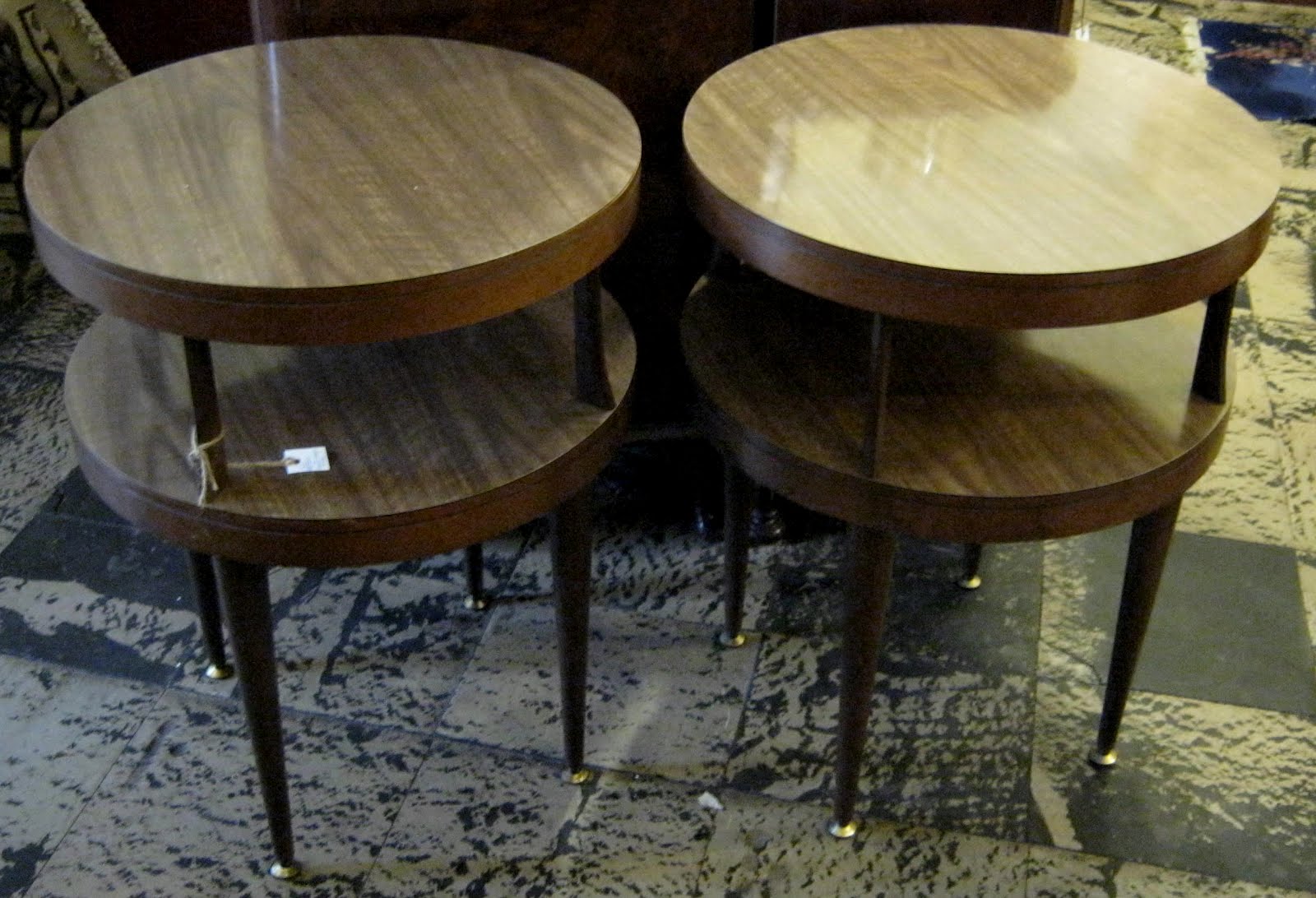 Funk & Gruven AZ PR. of SOOOOO RETRO SIDE TABLES