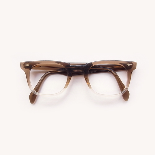 pieces boutique: American Optical / 50's Brown Fade Eyeglasses