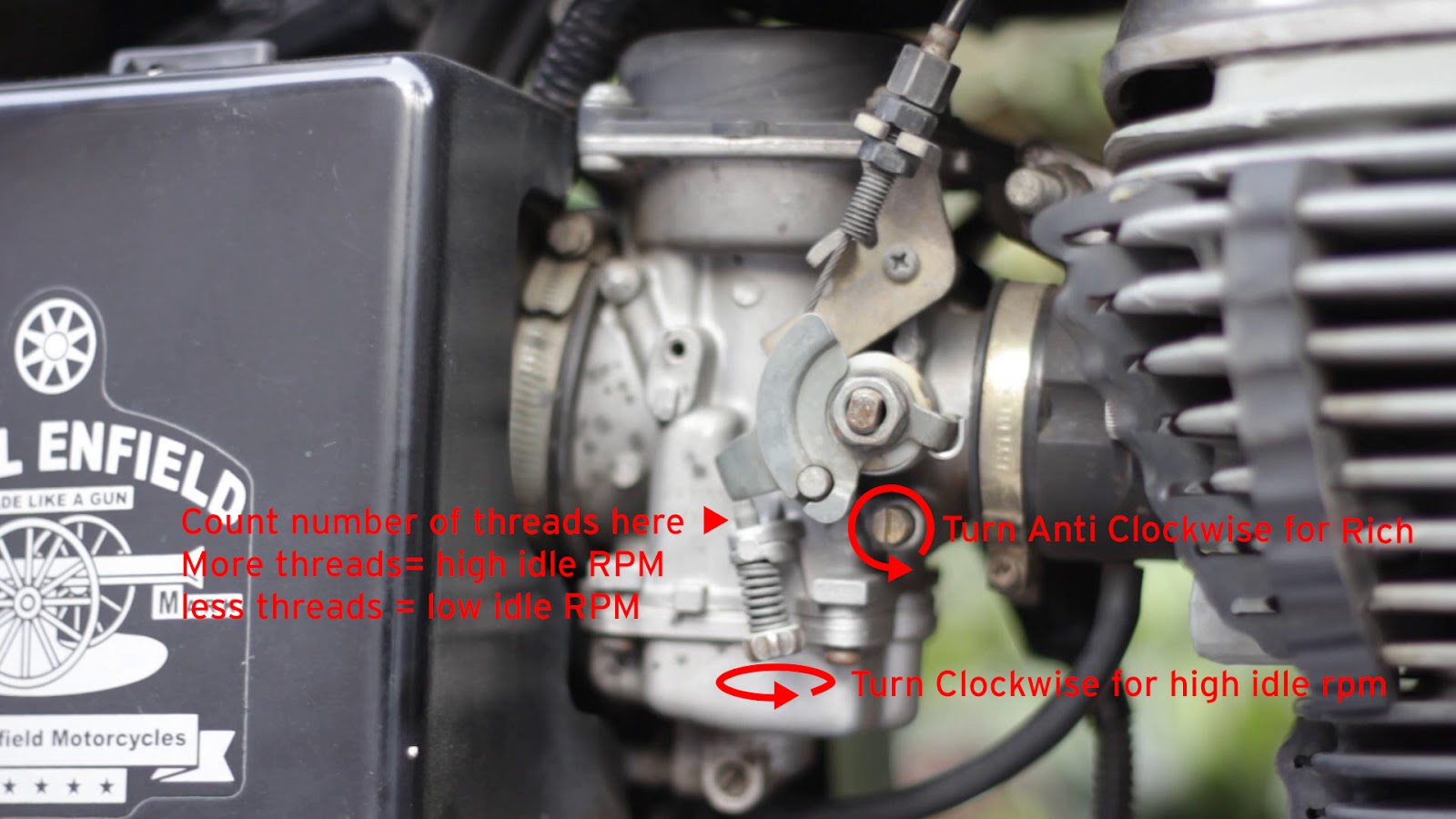 How to adjust the carburetor on a moped How to adjust the carburetor on a moped