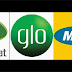 Twitter Handle of Glo, MTN and Etisalat Customer Care