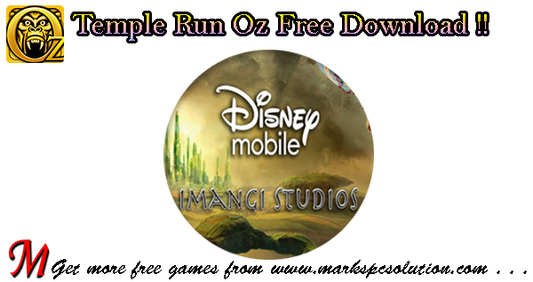 Temple Run Oz by Disney Mobile