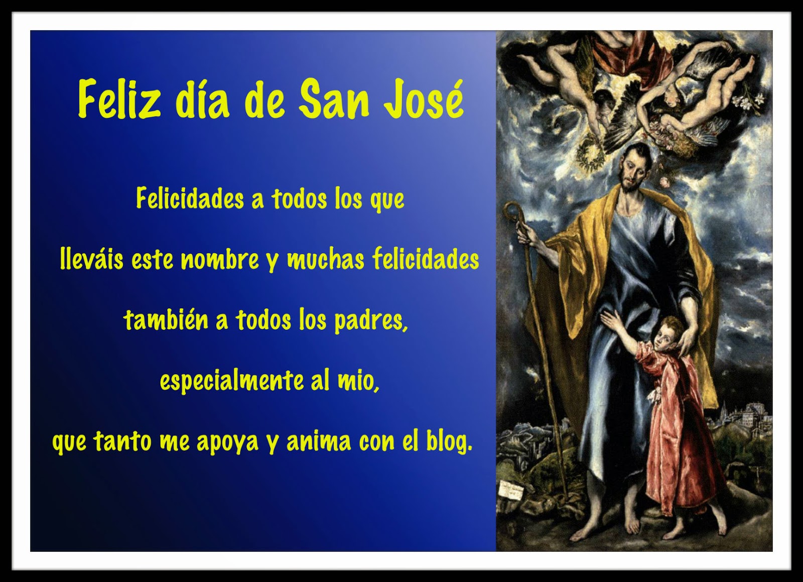 Toledo al día Feliz día de San José