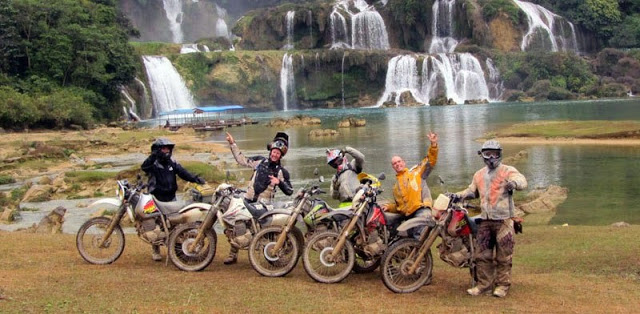 Motorcycle Adventure in Vietnam