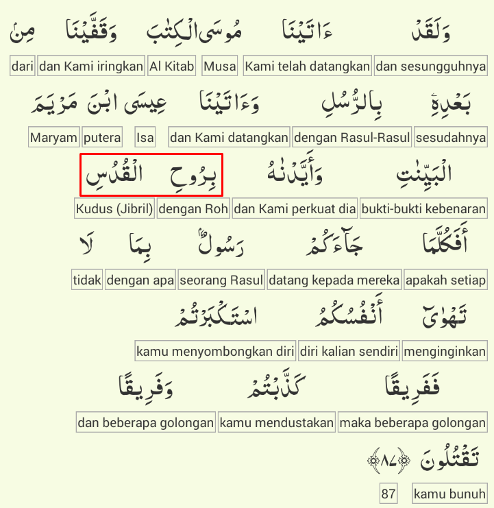 Od3in17 Ruh Ruhul Qudus Od3in17 Ruh Ruhul Qudus