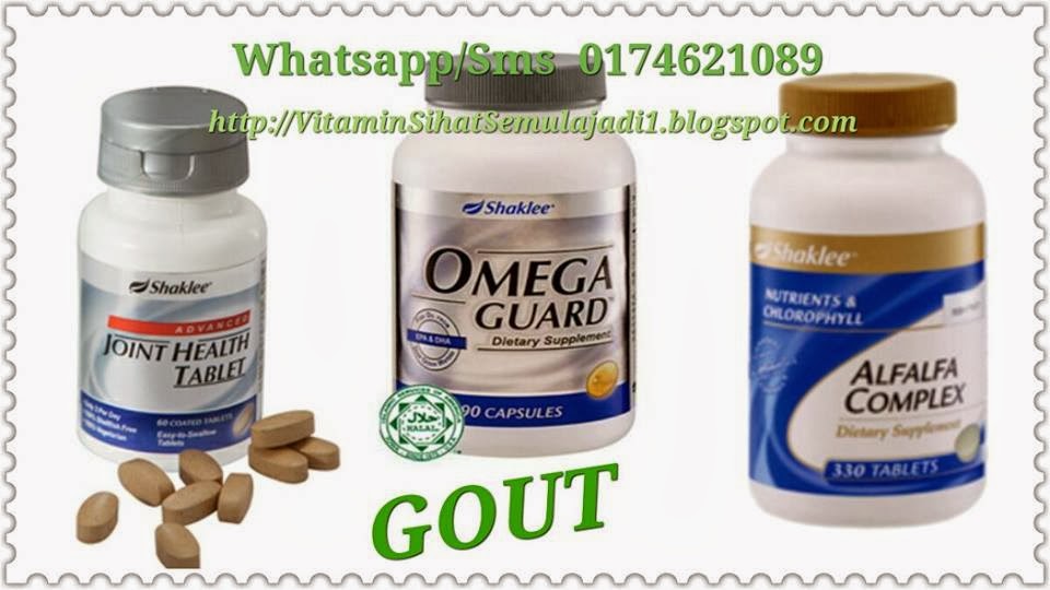 Vitamin Untuk Penyakit Gout Vitamin Sihat Semulajadi