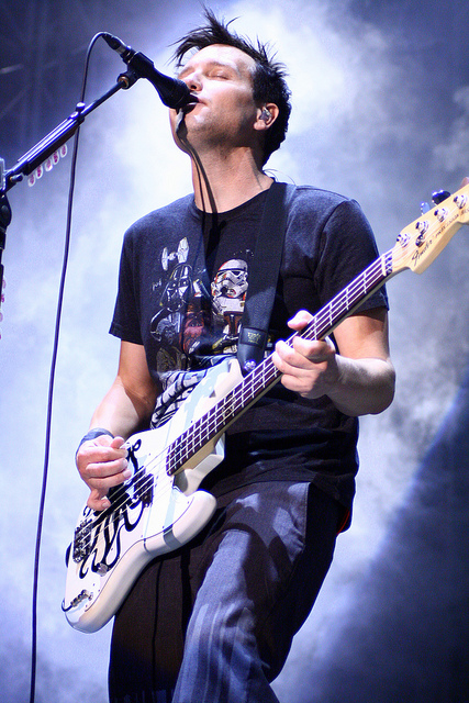 Adesivi Creative Cuts Per Basso Blink182 Adesivi Tastierini Personalizzati Per Basso - Fret Marker Stile Mark Hoppus Blink 182 In MOP Bianco Perla - Foto 5