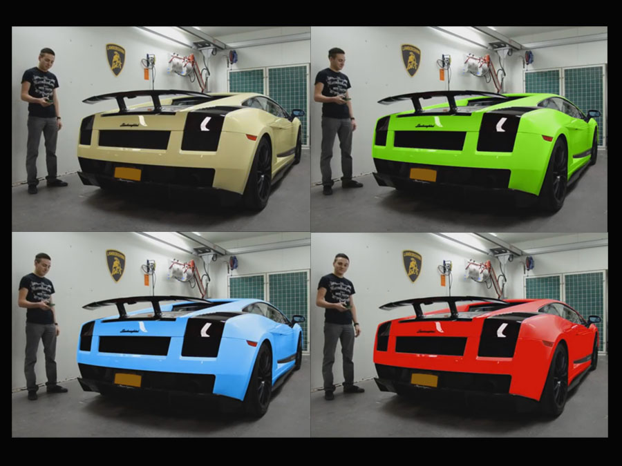 Mengenal Car Paint (Electroluminescent Paint)