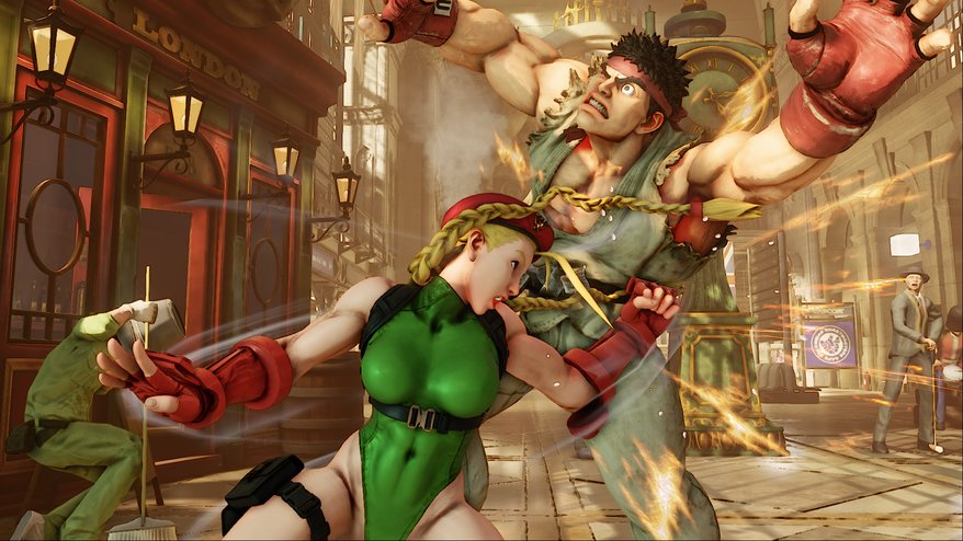 Próxima versão beta de Street Fighter V terá suporte ao cross play -  GameBlast