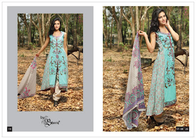 Shariq Textiles Present Sahil Swiss Voile Summer Collection 2013