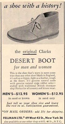 Desert Boots, Well Heeled - une âge