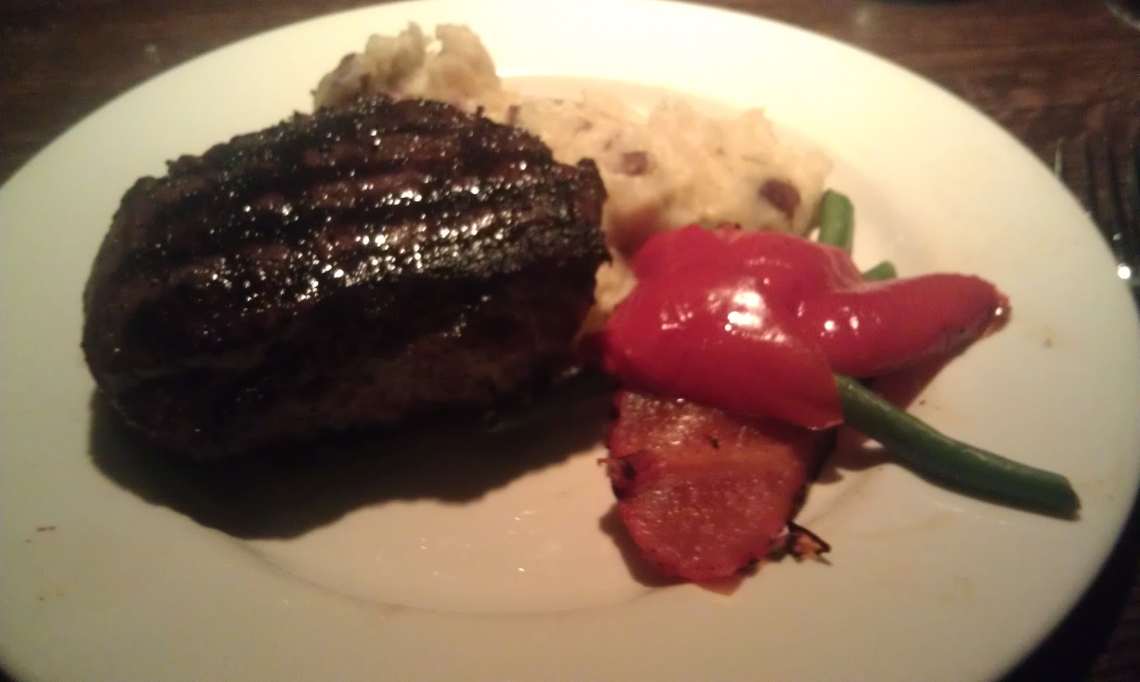 Peachgirl's food diary The Keg Steakhouse & Bar Leslie Street