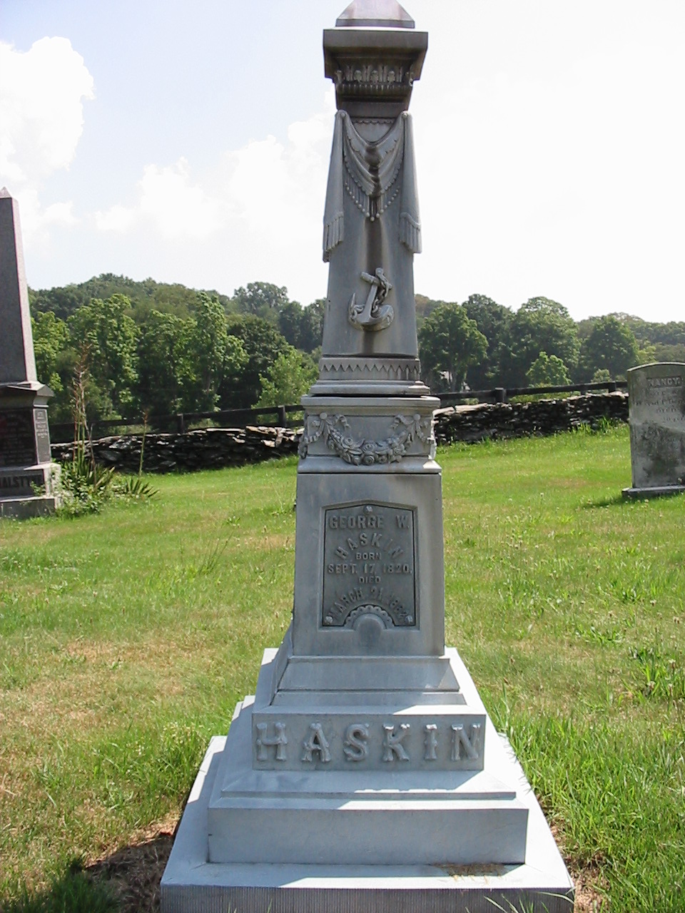 A Couple of Whiles My Longest Ancestral Grave Site Line