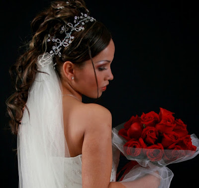 Peinados de novia con velo Peinados de novia con velo