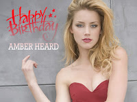 amber heard birthday, sizzling babe pic amber heard in hot red dress for making computer background more fiery.