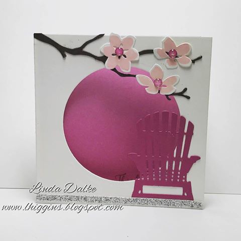 linda dalke a trifold window card with the colourful seasons bundle