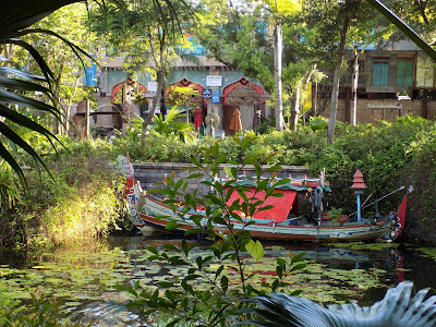 Our adventures in Animal Kingdom View over to Asia