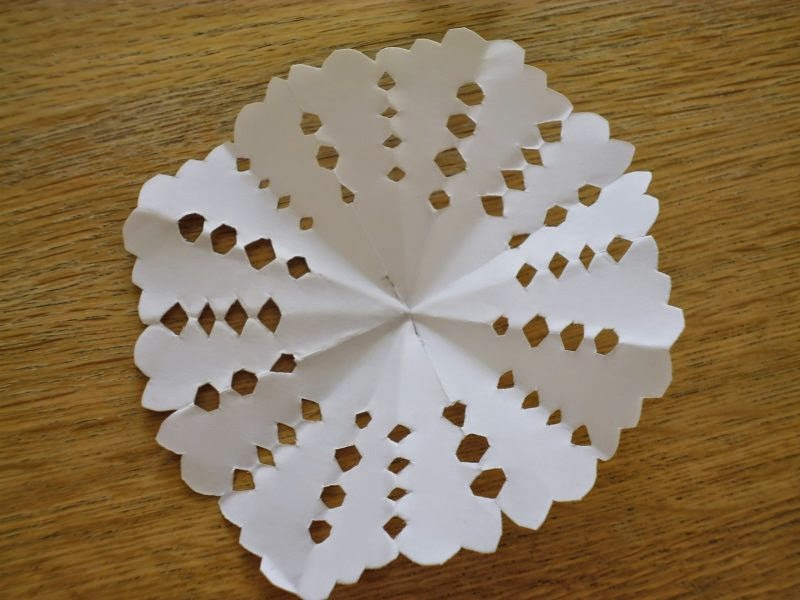 Brico des Miss: danseuse en papier