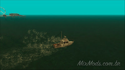 mod de água realista em hd para GTA SA