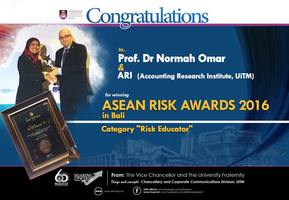ASEAN Risk Awards 2016 for ARI