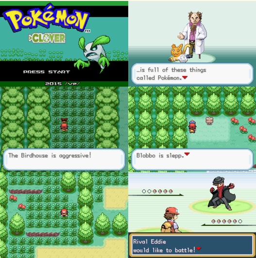 Pokemon clover latest download Pokemon clover latest download