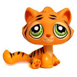 Littlest Pet Shop Special Tiger (#1267) Pet