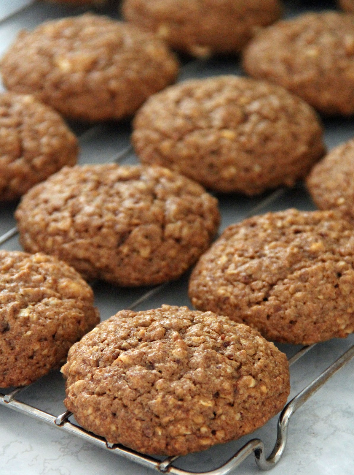 Jo and Sue Crazy Good Flax and Whole Wheat, Nut Cookies