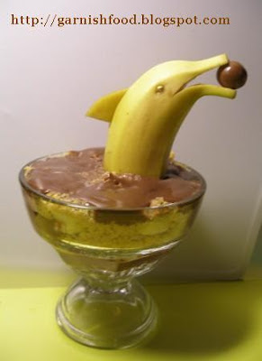 dolphin out of banana