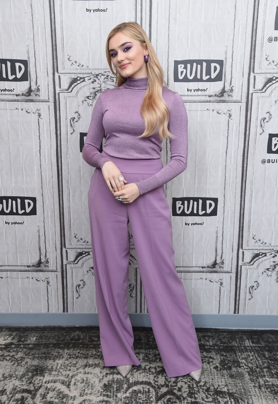 Meg Donnelly showoff boobs at Build Series For Zombies 2 In New York - Top 10 Ranker