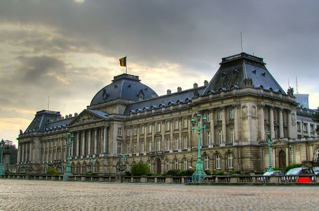 Palácio Real em Bruxelas Palácio Real em Bruxelas