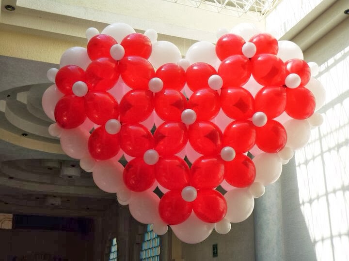 Corazones de globos Imagui