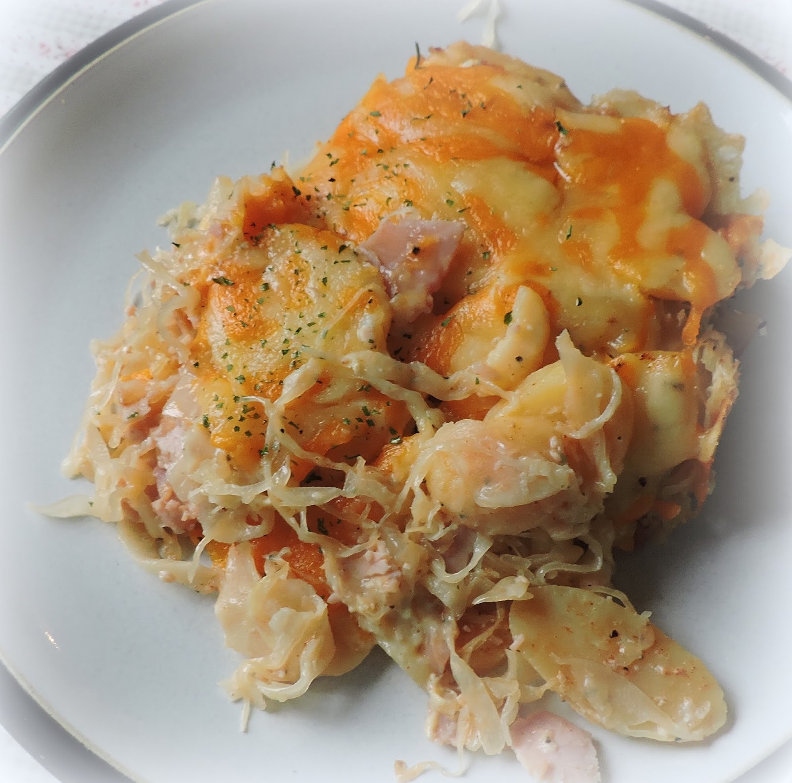 Sauerkraut Casserole
