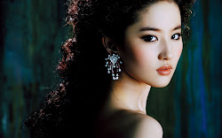wallpapers chinese models actress most asian liu yifei actresses very attractive beauty mobile yi crystal movie stunning desktop
