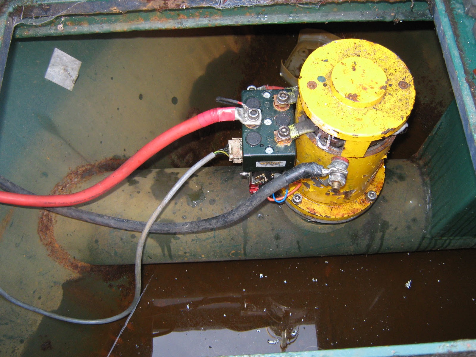 Bow Thruster Wiring Diagram