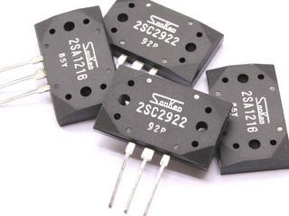 Sanken Transistor 2SC2922 [NPN] and 2SA1216 [PNP] 