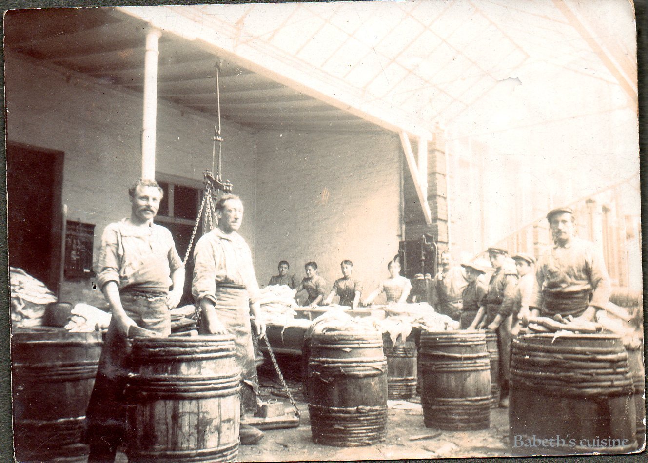 Depuis 3 Jours T Es Déguisé Babeth's cuisine: Histoire de harengs....