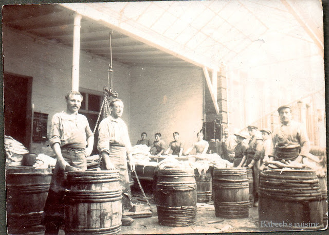 Depuis 3 Jours T Es Déguisé Babeth's cuisine: Histoire de harengs....