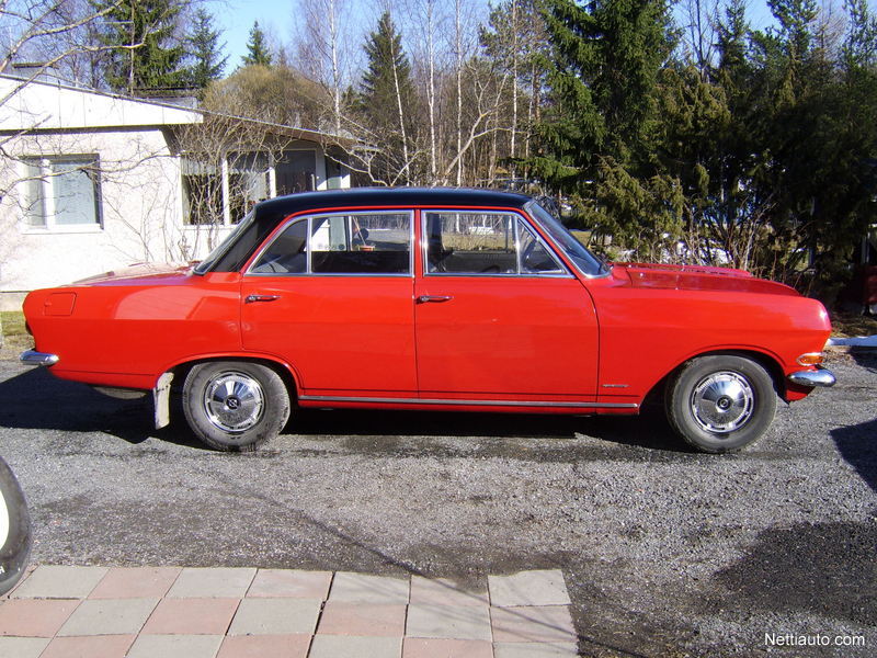 Opel Rekord A & B: For Sale: 1966 Opel Rekord - Finland