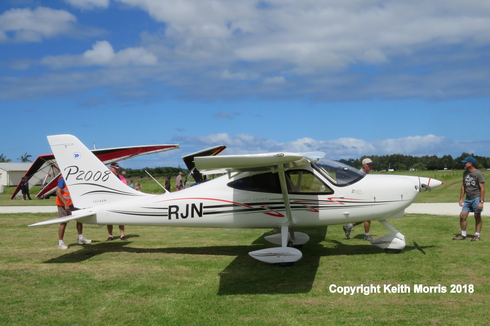 NZ Civil Aircraft: Sport Aircraft at Dargaville 24-2-2018 - Including