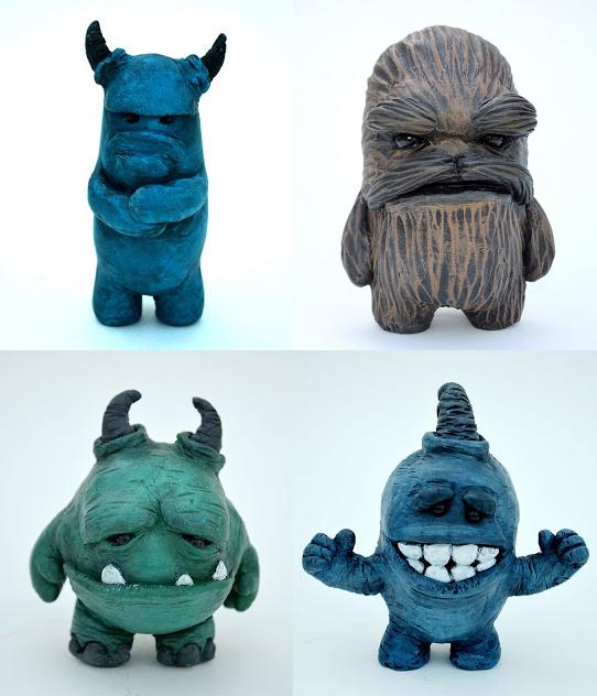 small monster figures