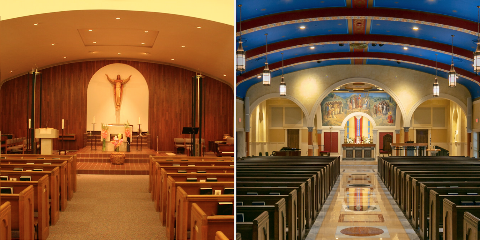 Before And After: St. Stephen's In Grand Rapids, Michigan ~ Liturgical Arts Journal
