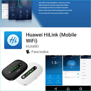 Huawei HiLink (Mobile WiFi