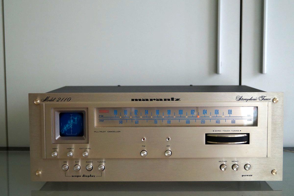 Marantz 2110 - Analog Tuner | AudioBaza