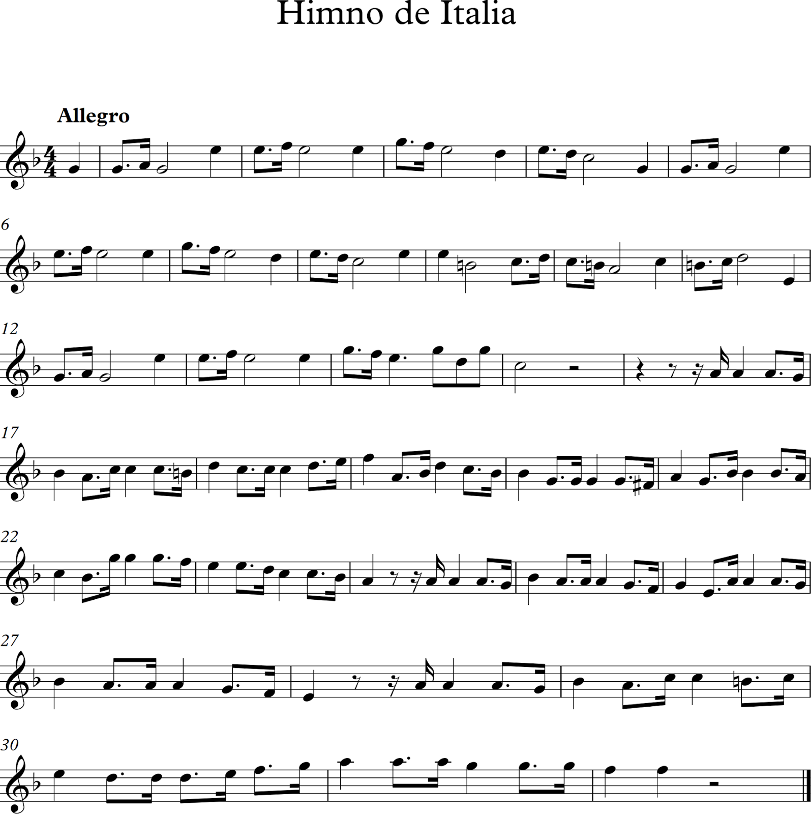 Himno+de+Italia