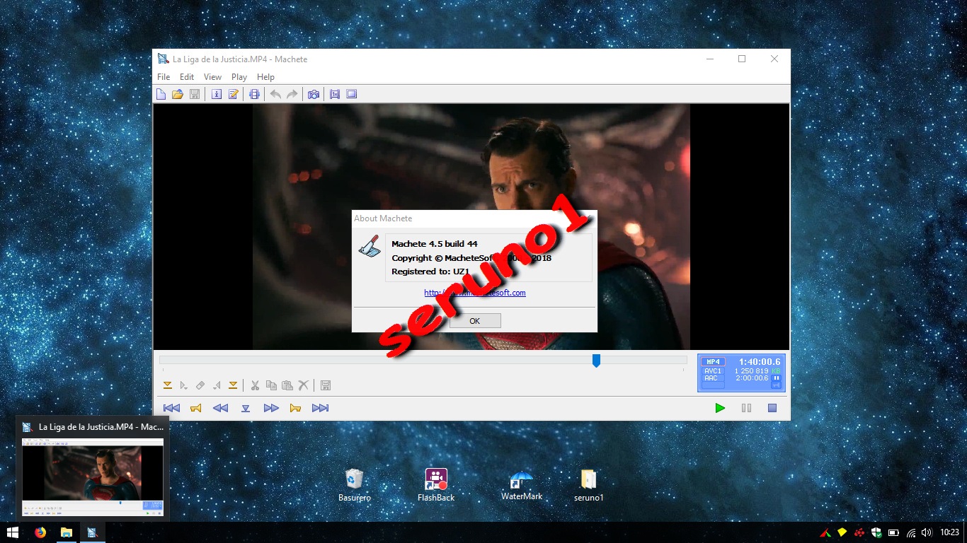Seruno1 Machete Video Editor 2018 v4.5.44 Pro Portable Preactivado Corta Tus Videos o Música