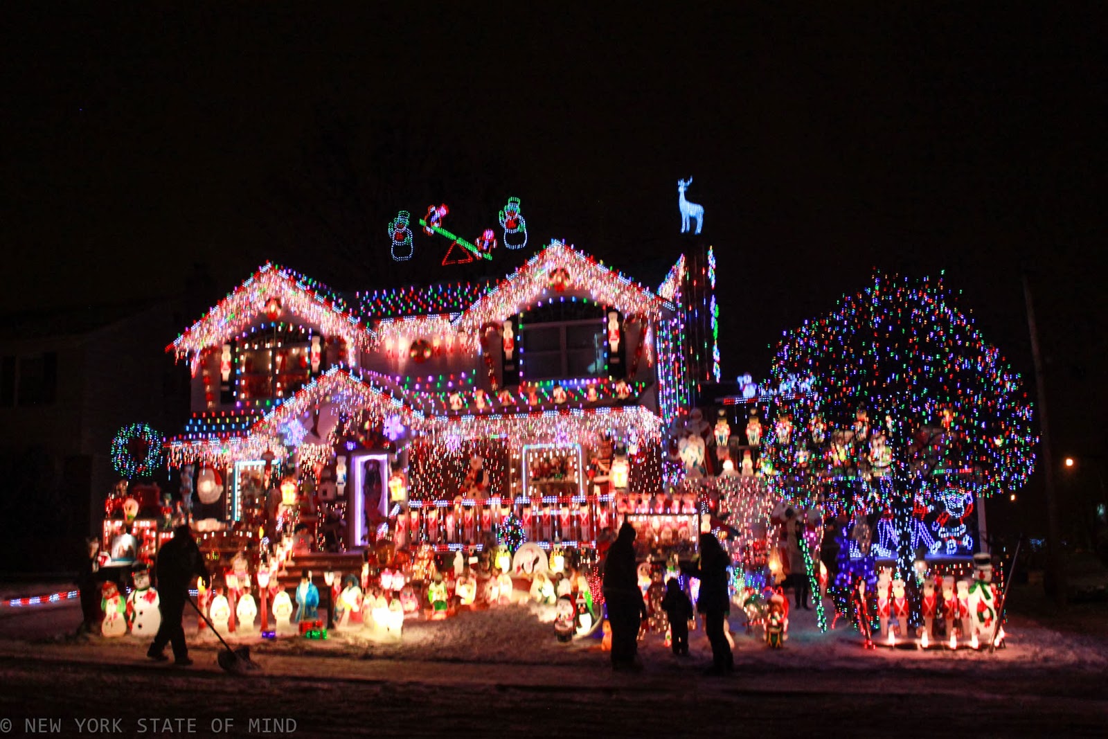 New York State of Mind Twelve dates of Christmas On our seventh date